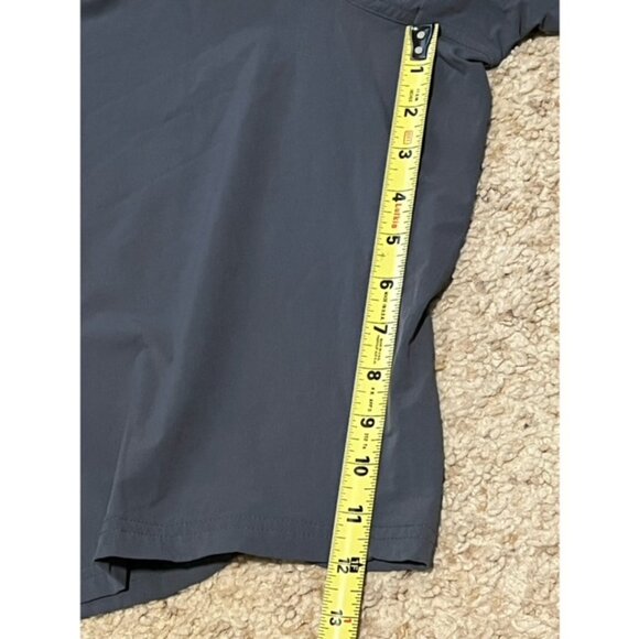 Marmot Men's Dark Gray Cargo HIking Shorts 12" Inseam Size 40 Waist Worn Flaw - Picture 6 of 6